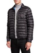 Men's Lightweight Down Puffer Coat