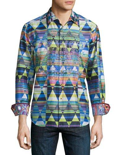 Land Bridge Geo-print Sport