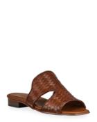 Geomar Woven Leather
