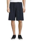 Pinstripe Board Shorts,