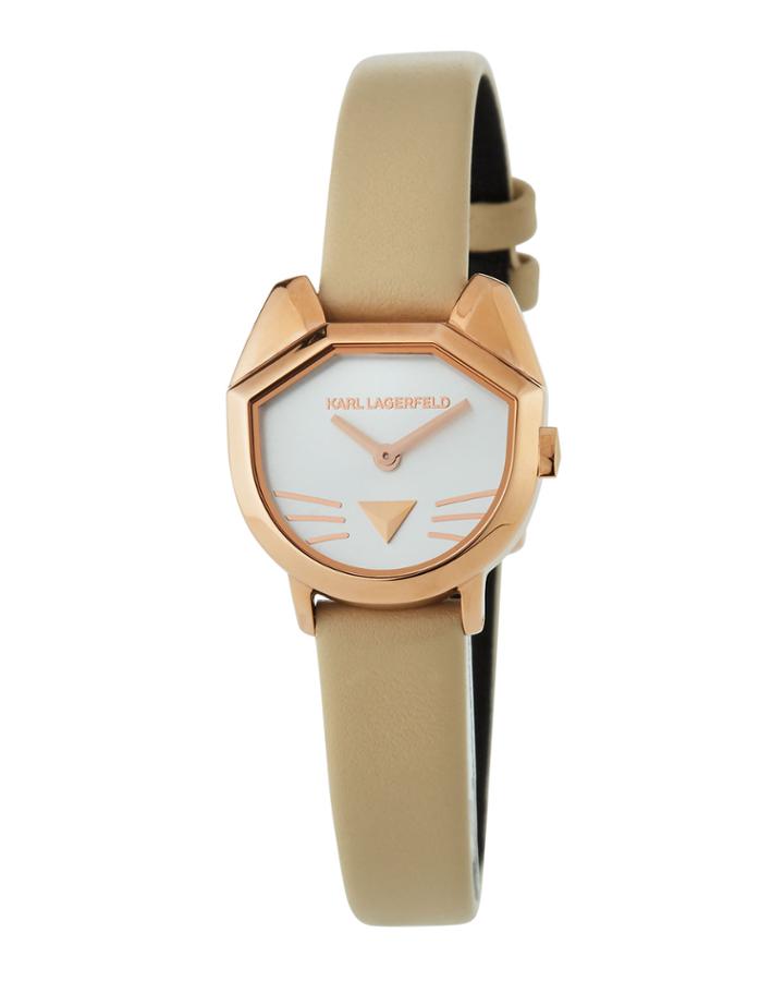 26mm Camille Cat Watch W/