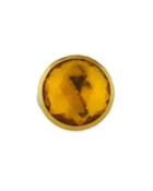 Round Quartz Ring,