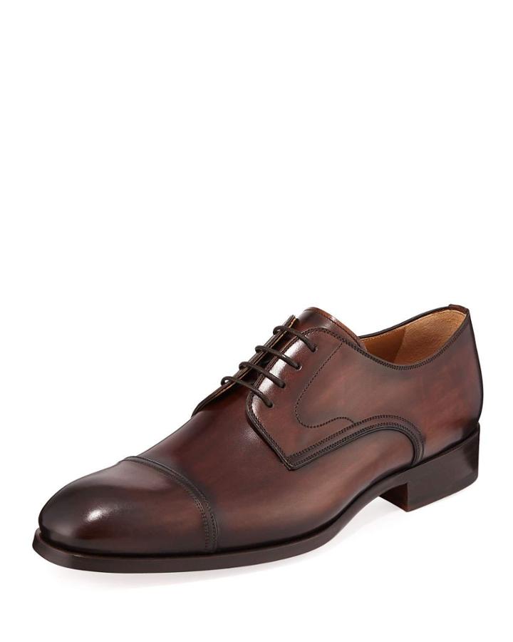 Men's Domingo Cap-toe Derby Dress