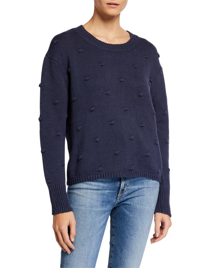 Polka Dot Textured
