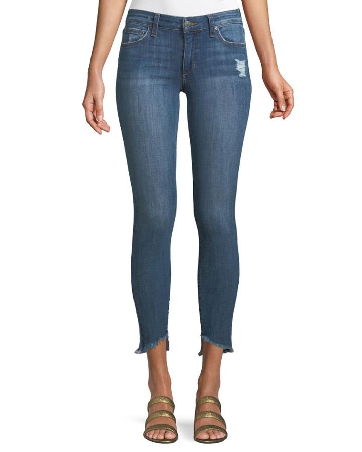 Icon Blondie Skinny Ankle Jeans