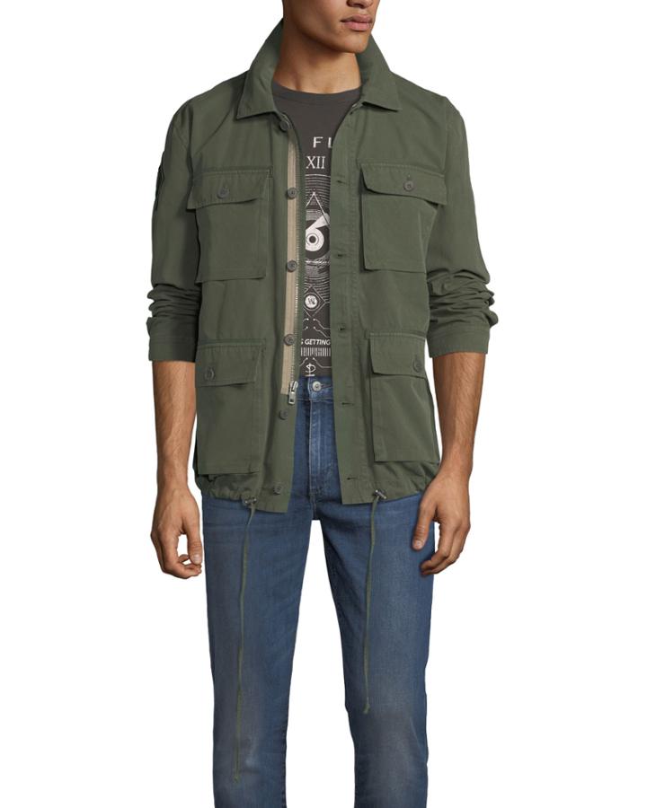 Men's Tribe Army Jacket