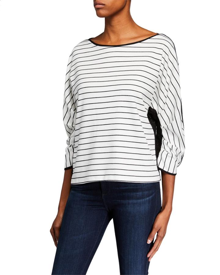 Stripe Eyelet
