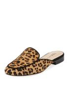 Mandy Leopard-print Calf Hair