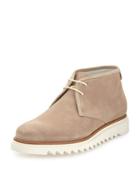 Suede Chukka Boot On Archival
