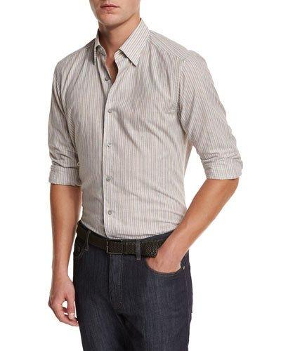 Melange Striped Sport