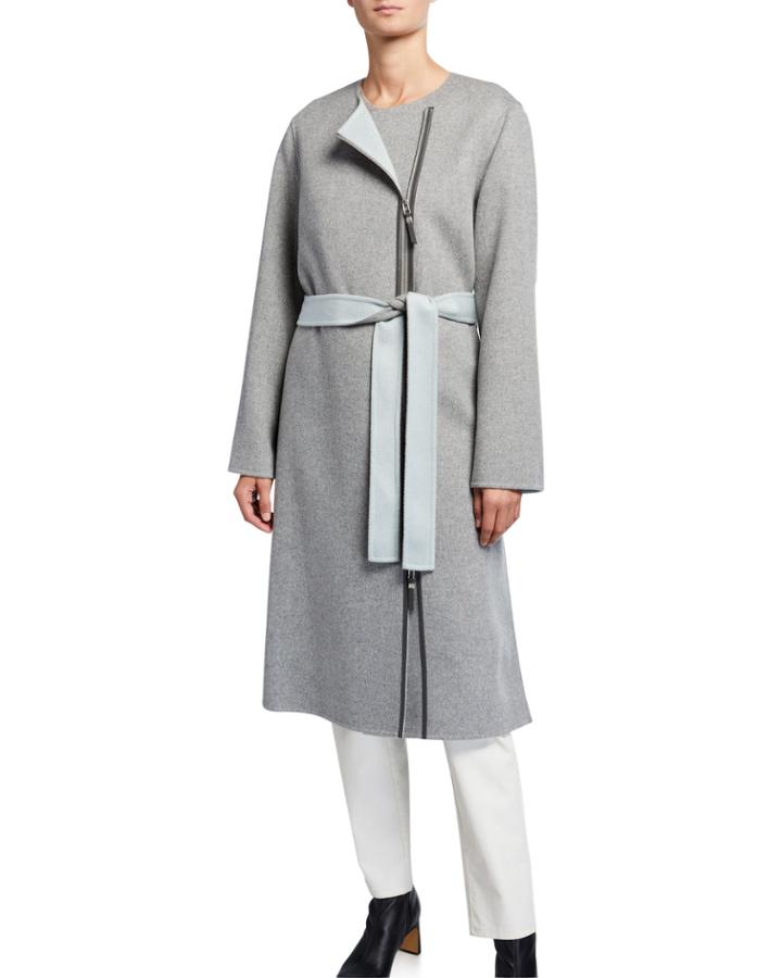 Parissa Wool/cashmere Coat
