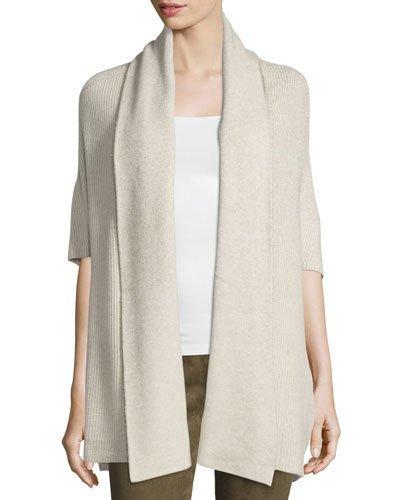 Cozy Ribbed Wrapped Cardigan,