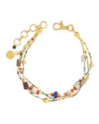 Artistic Phoenician 3-strand Bracelet