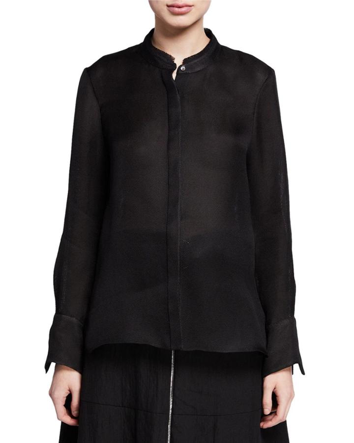 Lola Long-sleeve Basketweave