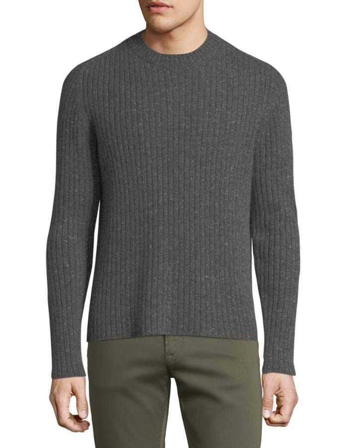 Men's Cashmere Donegal