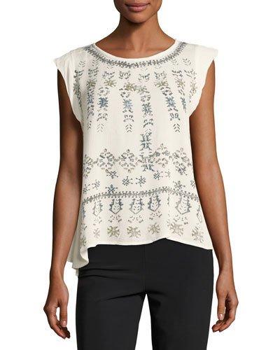 Antayla Embroidered Blouse