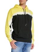 Men's S Alby Deep Tie-dye Pullover Hoodie