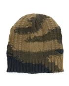 Men's Camouflage Knit Beanie