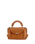 Leather Top-handle Bag