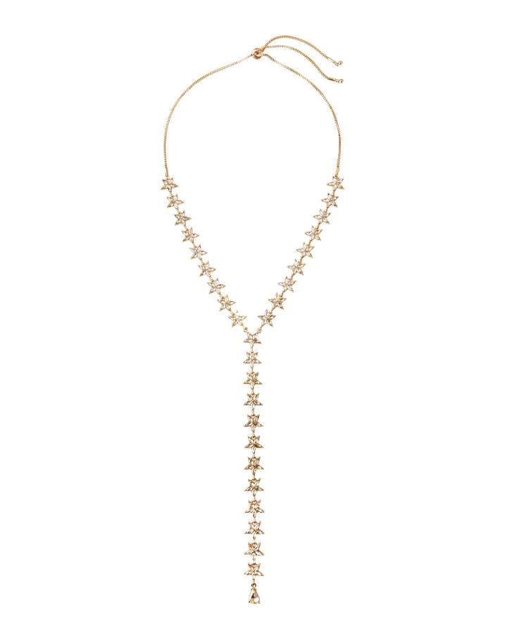 Star Y-drop Necklace