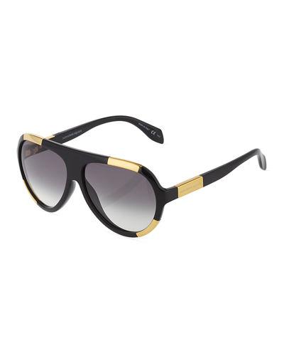 Two-tone Plastic Aviator