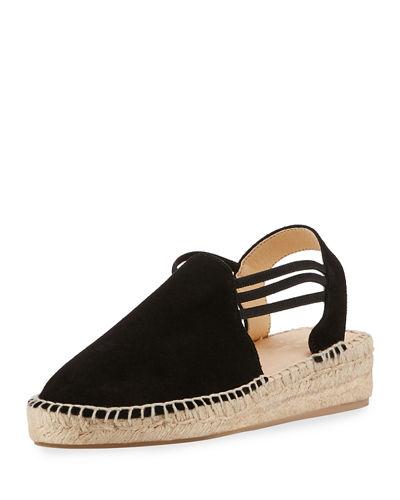 Bernice Suede Wedge Espadrille