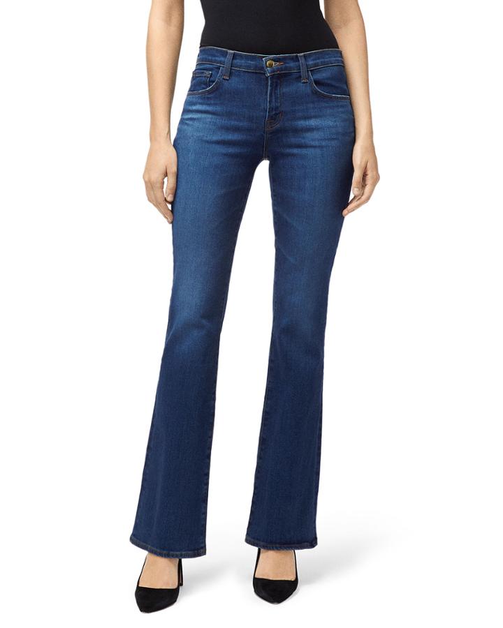 Sallie Mid-rise Boot-cut Jeans