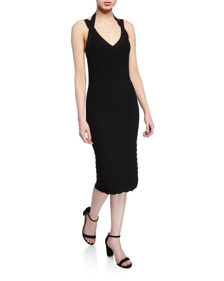 Fish Scale Jacquard