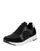 Men's Lace-up Leather Trainer