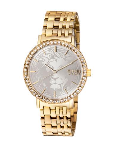 42mm Manhasset Bracelet Watch W/ Swarovski&reg; Bezel,