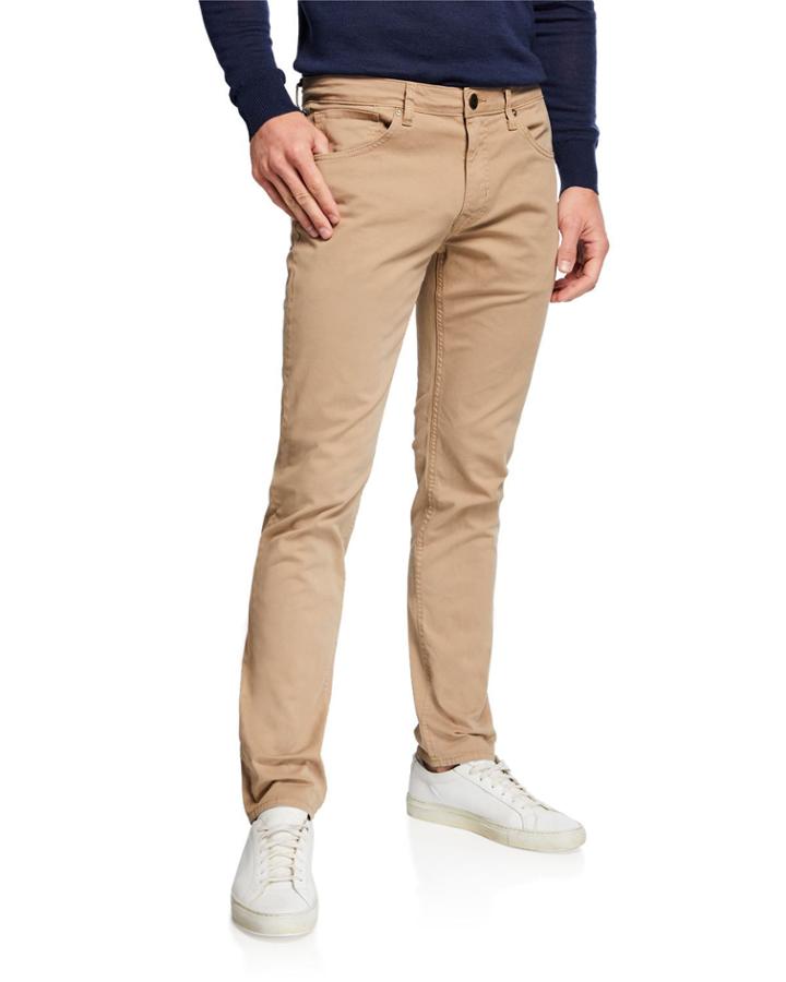 Men's Mick 330 Slim-fit Jeans, Khaki