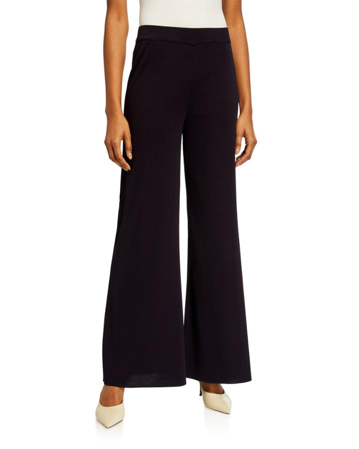Knit Palazzo Pants