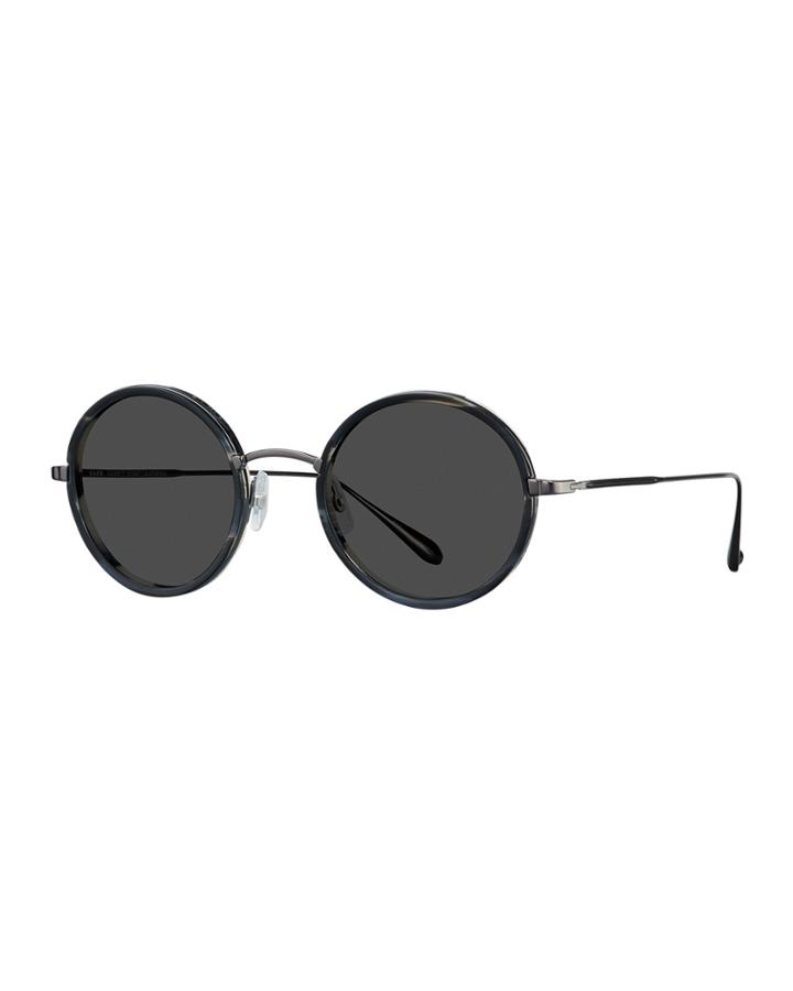 Playa Round Mirrored