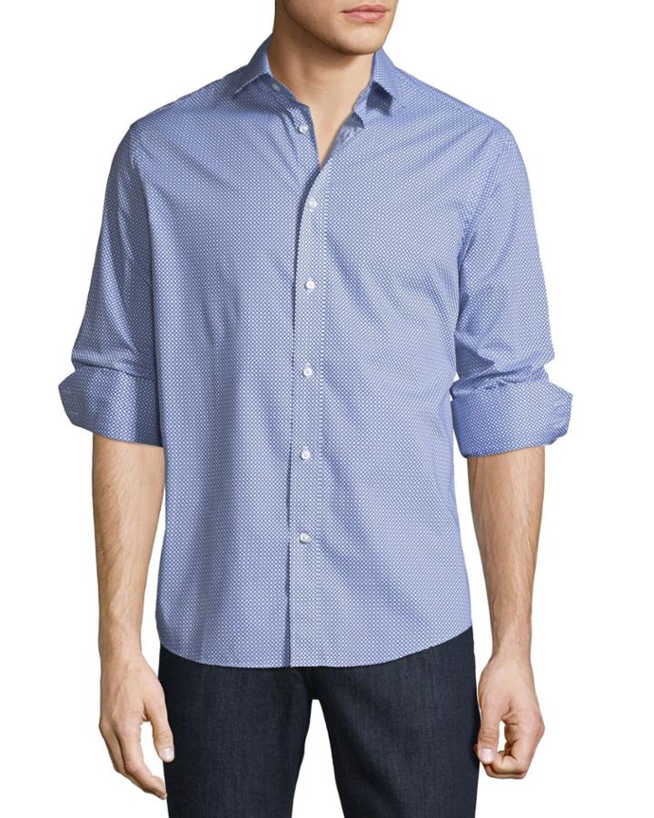 Men's Long-sleeve Woven C3 Tech