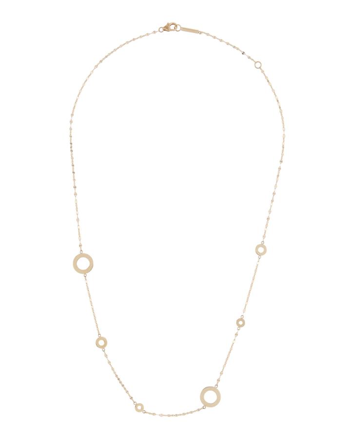 Bond 14k Open Link Necklace,