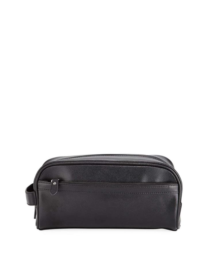 Men's Saffiano Leather