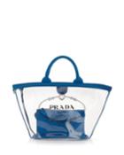 Plex Clear Vinyl Shopper Tote Bag