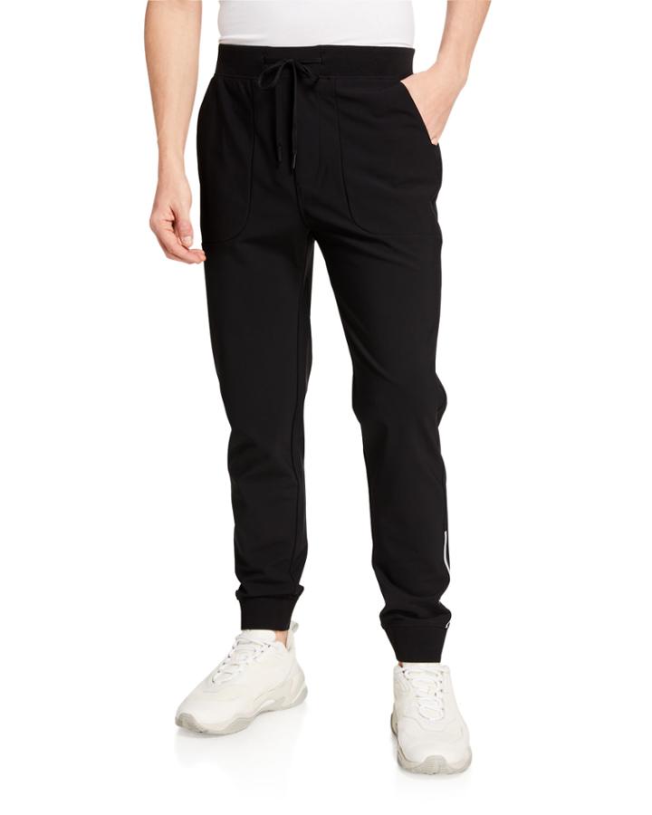 Men's Reflective-print Pants