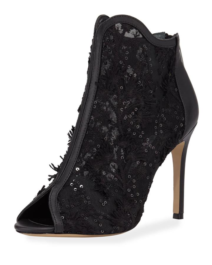 Camilla Embellished Ankle Booties