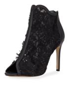Camilla Embellished Ankle Booties
