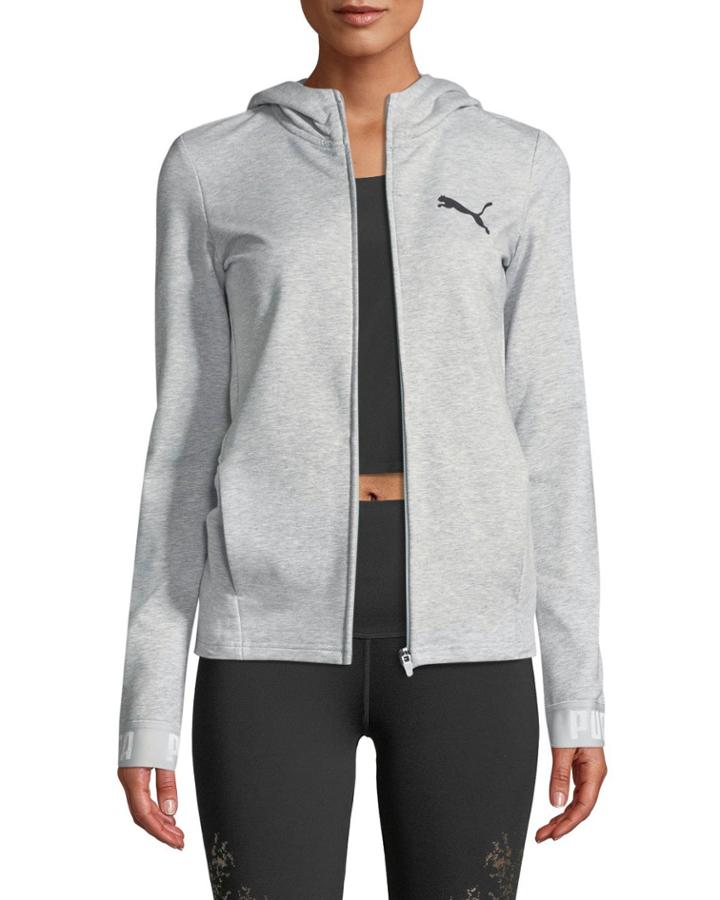 Urban Sports Zip-front Hoodie