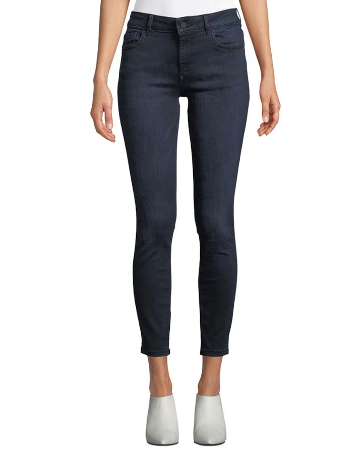 Margaux Skinny Ankle Jeans, Bentley