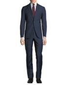Men's Pin-dot Bow Weave Two-piece
