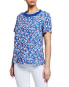 Sloane Floral-print Tee