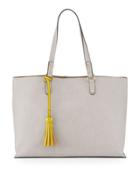 Shelby Pop Tassel Basic Tote Bag