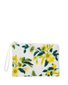 Abigail Small Floral Beaded Clutch Bag