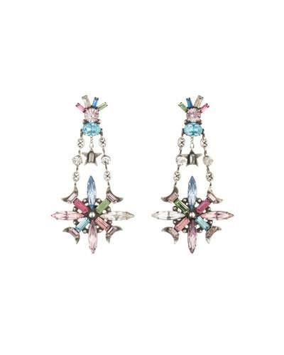 Jamilah Crystal Statement Earrings