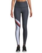 Graphic Print High-rise