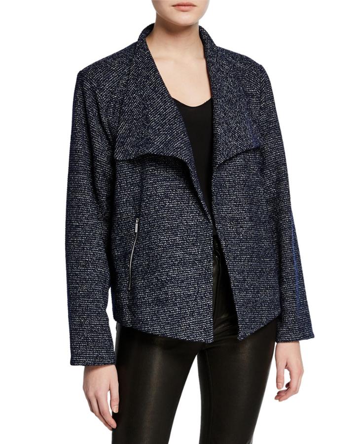 Slub Flyaway Jacket