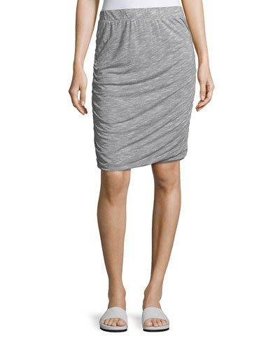 Ruched-side Jersey